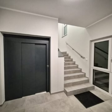 Barrierefreier Umbau der Geschäftsstelle der WG Lucka eG