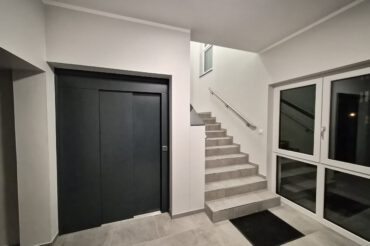 Barrierefreier Umbau der Geschäftsstelle der WG Lucka eG